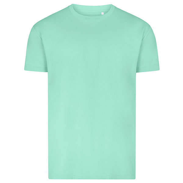 Camiseta Orgánica Unisex manga corta Frontal